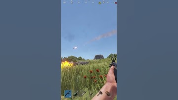 When you get bored of vanilla 🤣 #rust #shorts #gaming #short #fyp