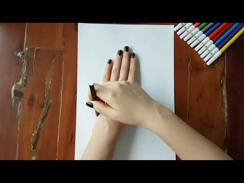 Video: Bir şablon Kullanarak Bir Kaz Nasıl çizilir