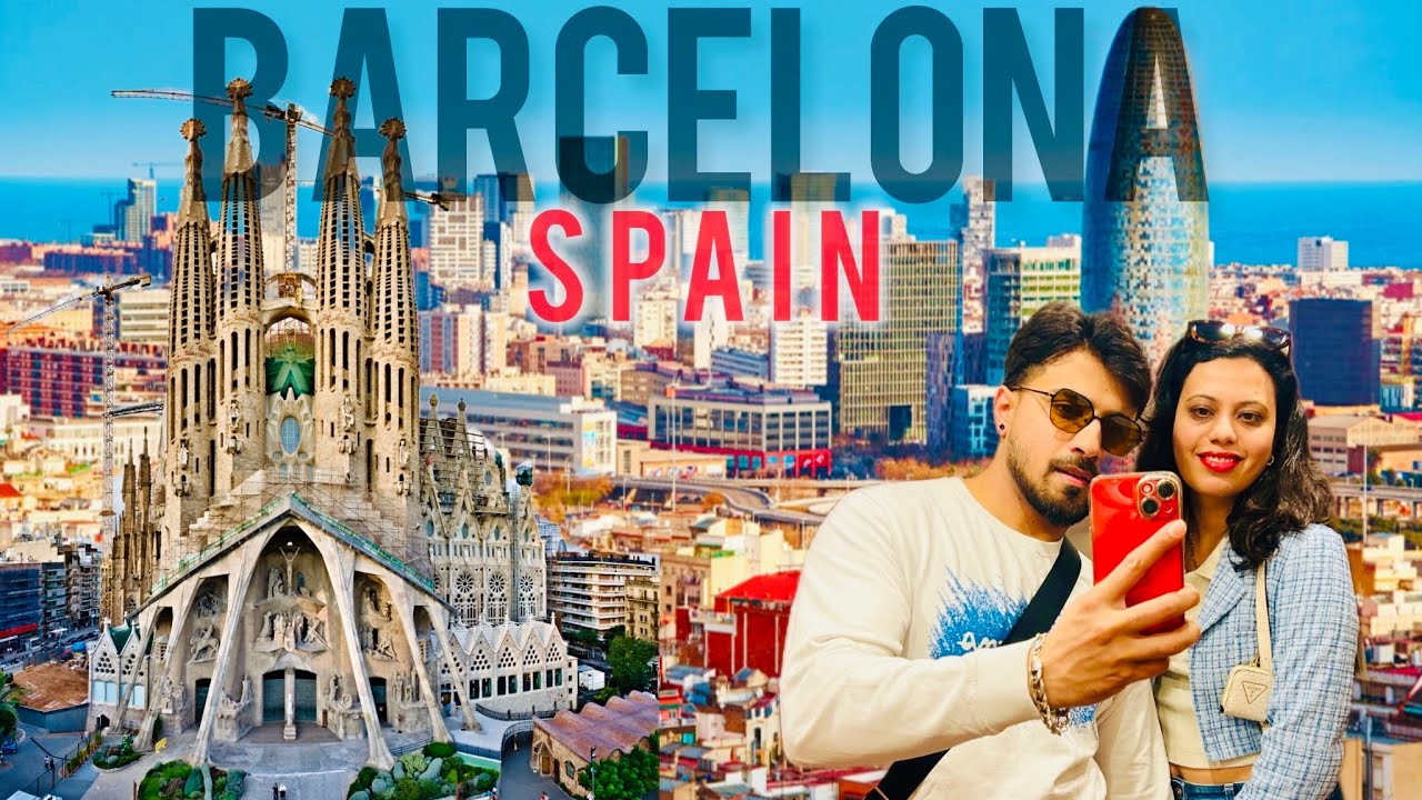 1st Day in Barcelona Spain 🇪🇸 | London to Spain | Is Spain Expensive? | Let’s explore Barcelona 🇪🇸 