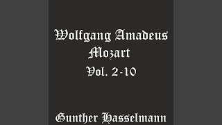 5 Minuets in C Major, K. 461/448a: I.