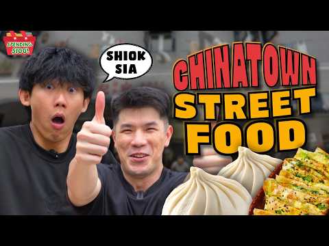 What $100 Gets You in Chinatown Singapore 🇸🇬
