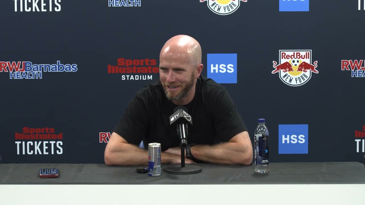 Michael Bradley Discusses Comeback Draw Against Chicago | Post-Game Press Conference