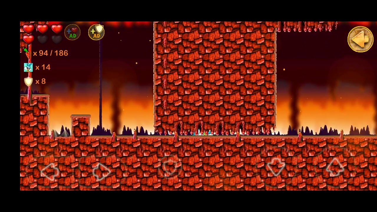 Bunny Jump And Run Tiny Toon walkthrough part 29