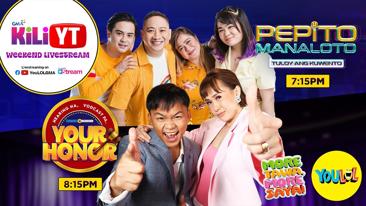KiliYT: December 6, 2025 (LIVE) | Pepito Manaloto, Your Honor | Kapuso Stream