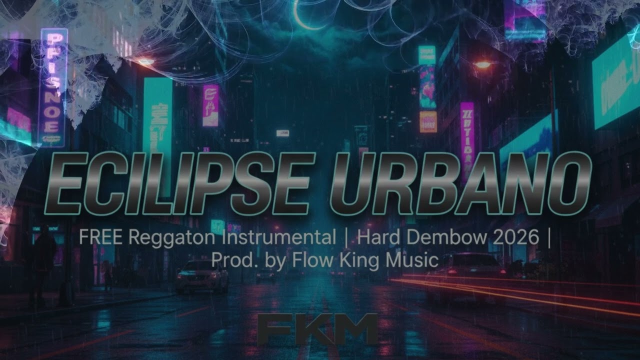 [FREE] Reggaeton Instrumental 2026 - "ECLIPSE URBANO" | Hard Dembow Type Beat
