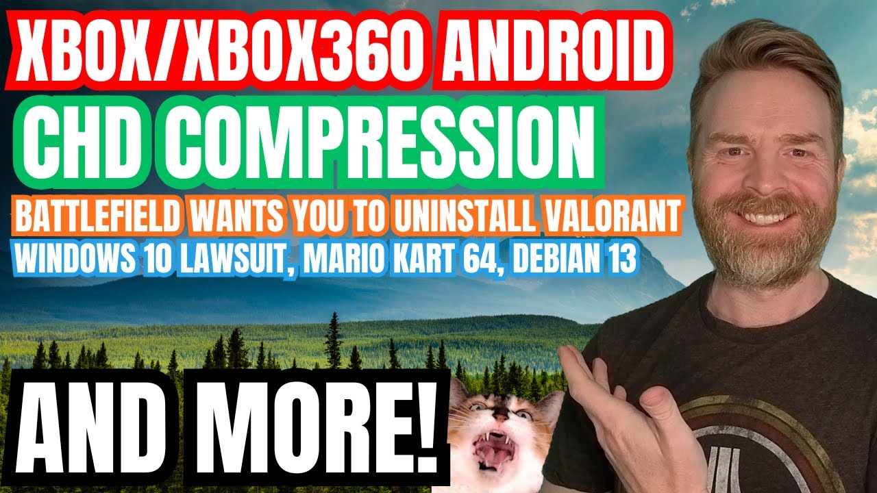 Xbox and Xbox 360 Emulation on Android, Battlefield demands uninstalling Valorant and more