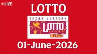 The National Lottery Lotto Texas results from Wednesday 01 June 2026 | today is lottery result
