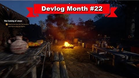 Devlog #22 - "I Am Jesus Christ" UE 5.0 Demo Finished + Call To Beta Testers!