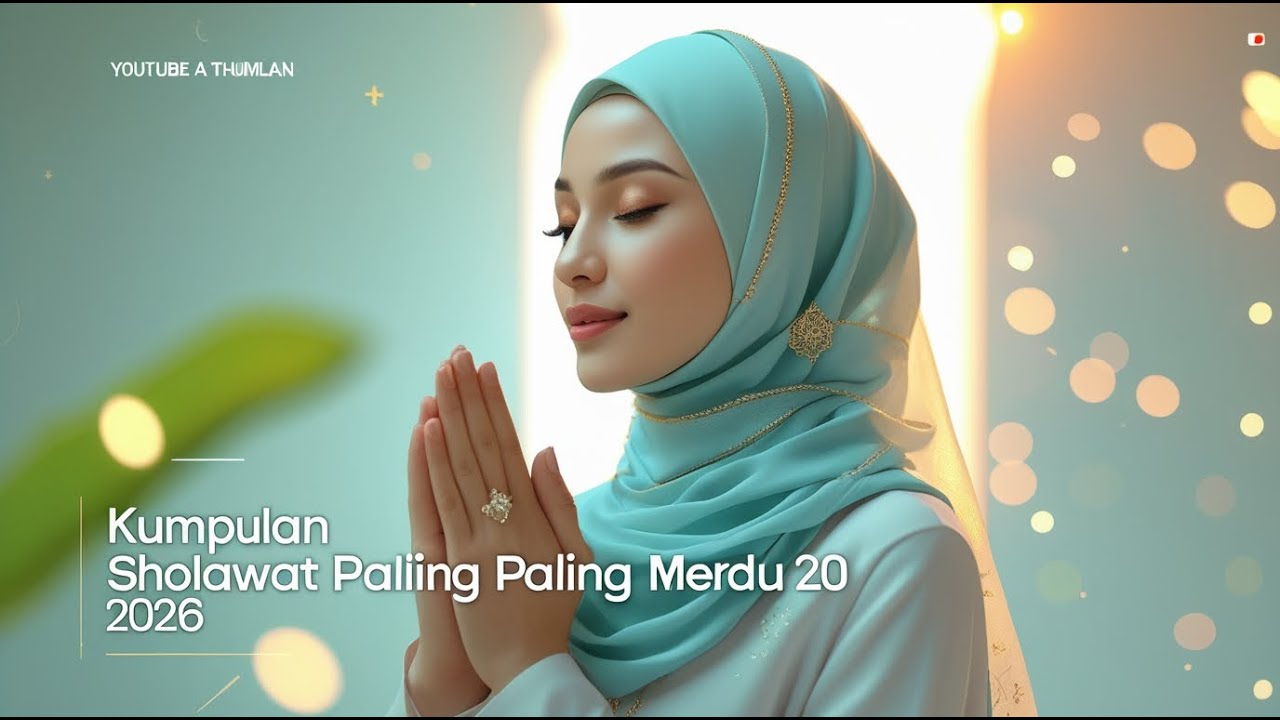 Kumpulan Sholawat Paling Merdu | Bikin Hati Tenang & Damai
