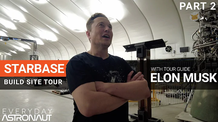 Starbase Tour with Elon Musk [PART 2]