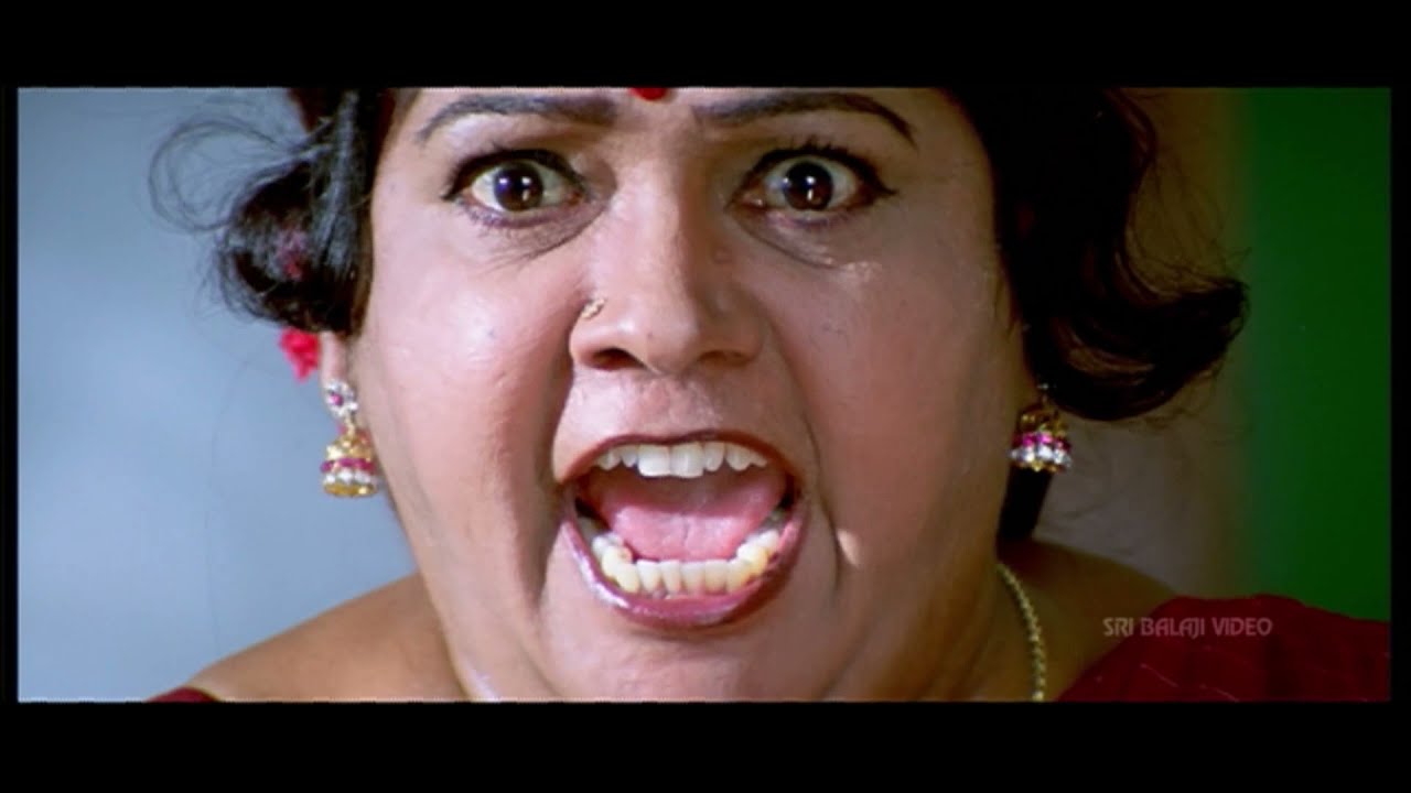 Telangana Shakuntala Comedy Scenes Vol 02  Back to Back Comedy Scenes  Sri Balaji Video
