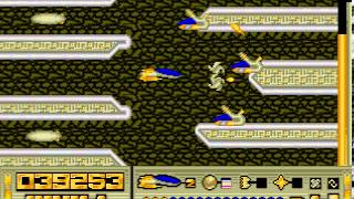 Atari ST Longplay: Escape (1992, Firesoft)