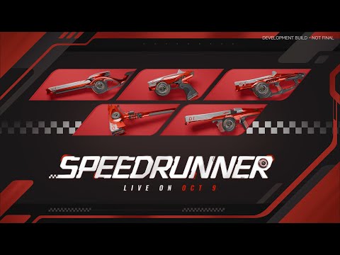 kein Name: SPEEDRUNNER Weapon Skin Showcase