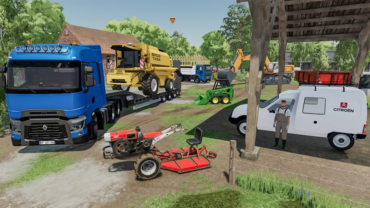 Il devient la 5 ème génération à reprendre cette Ferme | FS 22 roleplay