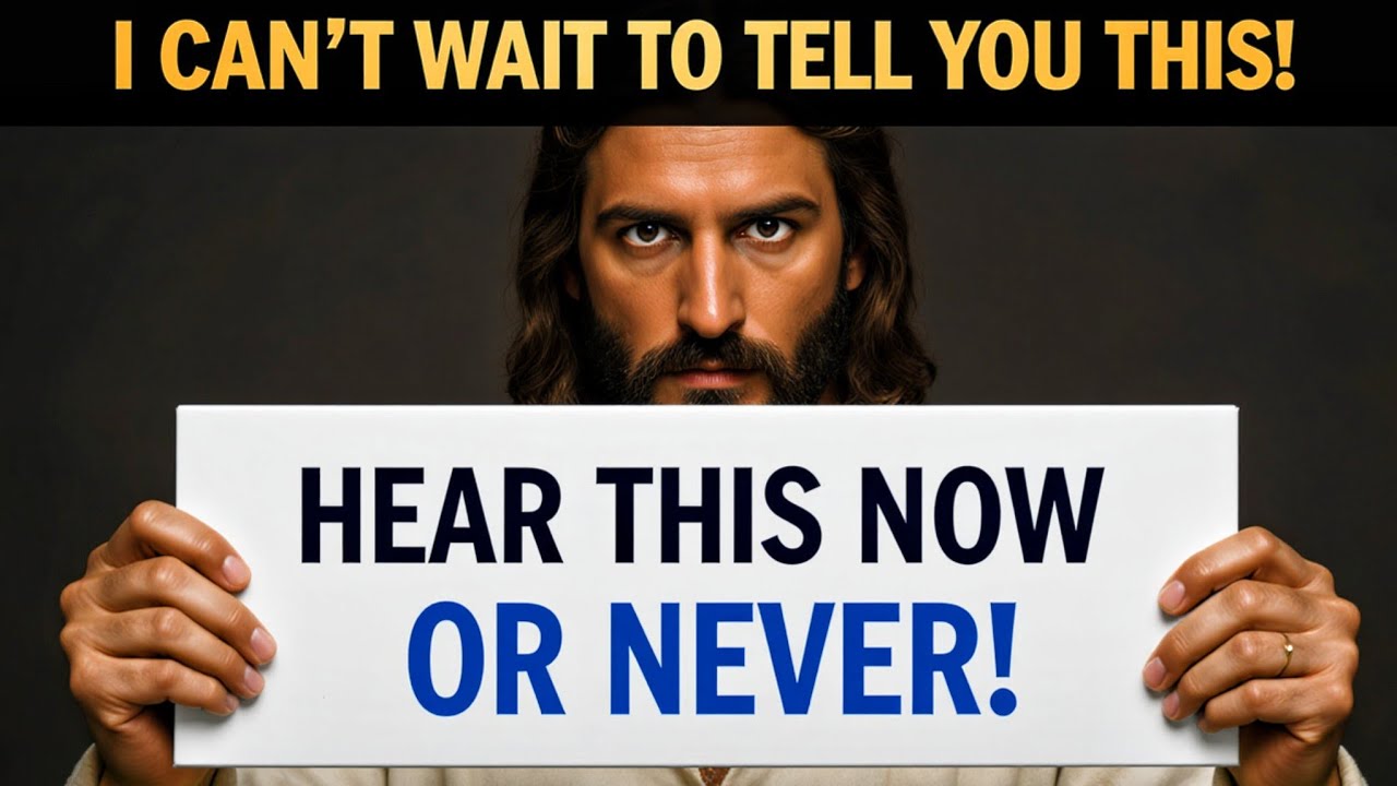 🛑 БОГ ГОВОРИТ: ЭТОГО ДОЛГО НЕОБХОДИМО... | ПОСЛАНИЕ БОГА ДЛЯ ВАС СЕГОДНЯ | Эпизод ~ 112