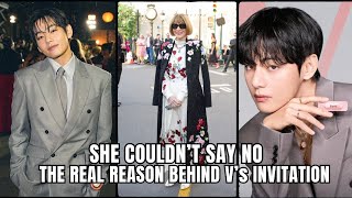 видео: НАКОНЕЦ-ТО РАСКРЫТО! Вот почему Анна Винтур пригласила Ким Тэхёна в Голливуд ТРИ РАЗА! 😱 картинка: НАКОНЕЦ-ТО РАСКРЫТО! Вот почему Анна Винтур пригласила Ким Тэхёна в Голливуд ТРИ РАЗА! 😱