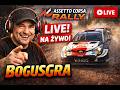 🔴LIVE🔴Assetto Corsa Rally - NOWA AKTUALIZACJIA 0.4 [PC]