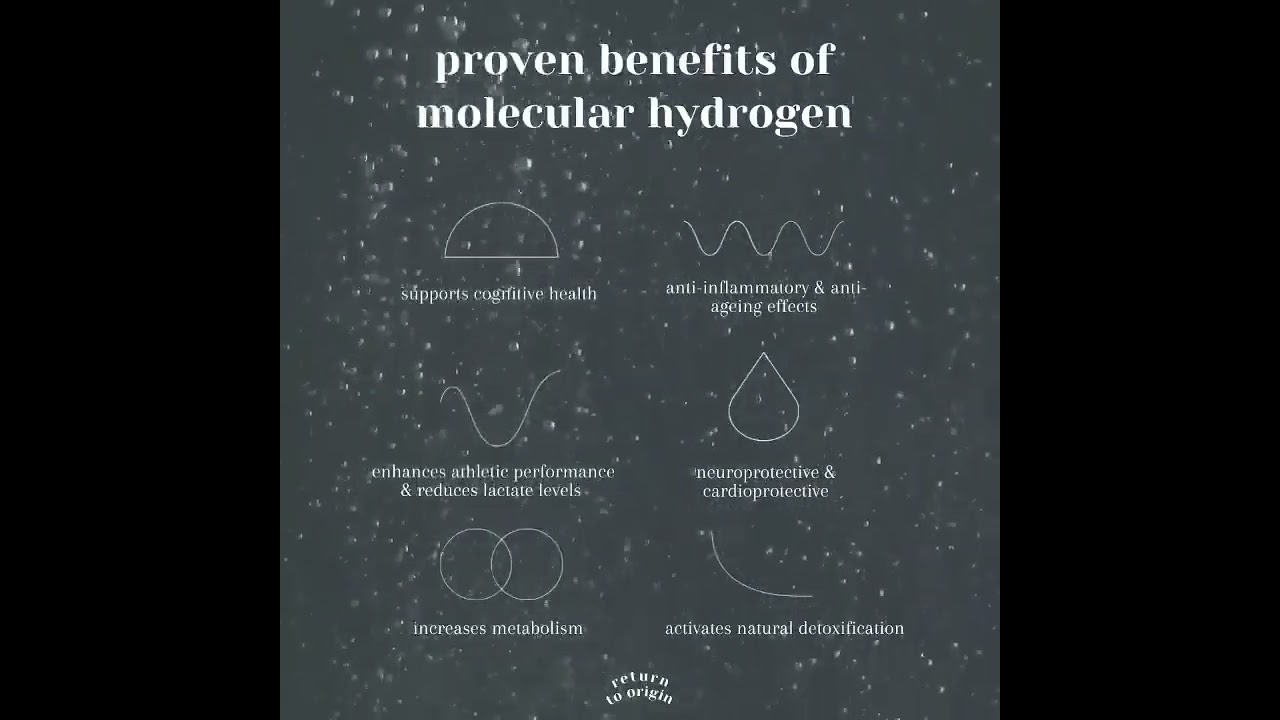 molecular hydrogen , a modern anti-aging miracle?!?!😯🤔🤯 