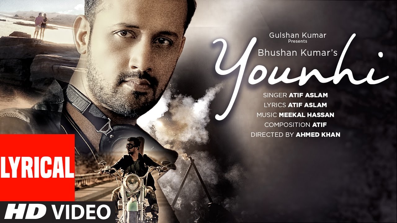 Atif Aslam  Younhi Lyrical  Video Song  Atif Birthday Special  Latest Hindi Song 2017  T Series