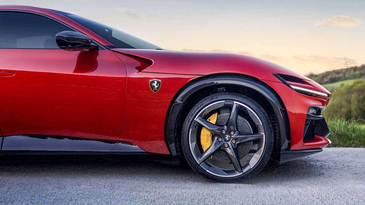 Ferrari Purosangue SUV (2027) New Handling Speciale package - YouTube