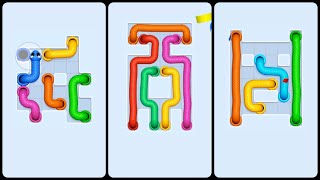 Snake Away - Hole Puzzle Gameplay Android screenshot 3