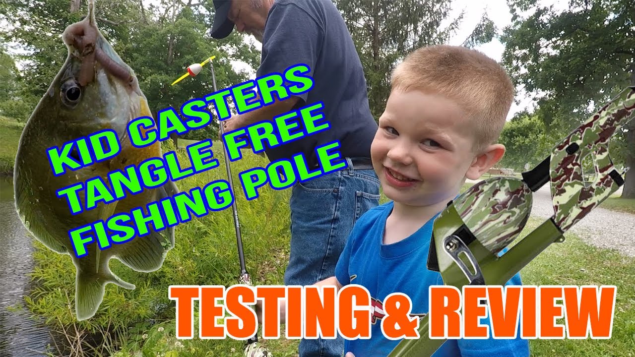 Kid Casters Tangle Free Fishing Poles Review 