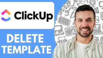 How to Delete Template Clickup - 2025 (NEW METHOD)
