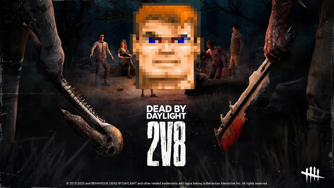 Dead by Daylight - 2v8 shenanigans - YouTube