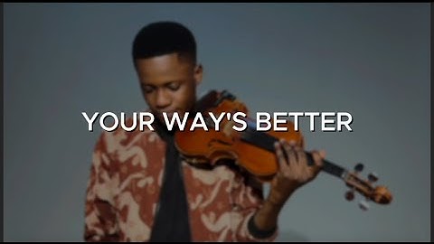 FORREST FRANK - YOUR WAY