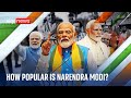 India election how popular is narendra modi