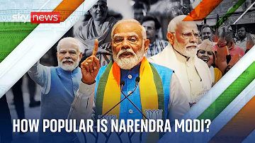 India Election: How popular is Narendra Modi?