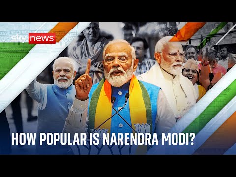 India Election: How popular is Narendra Modi?