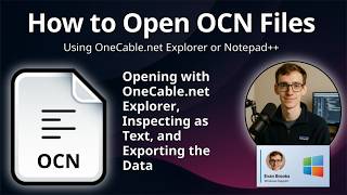 How to Open OCN Files (OneCable.net Measurement Data) screenshot 4