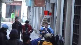 Pu-239 Alley Explosion Sequence - Agog Special Effects