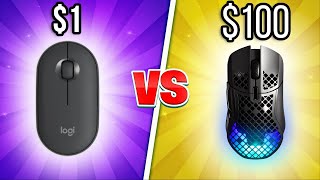 $1 vs $100 Mouse (Fortnite)