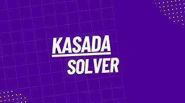 Kasada Solver