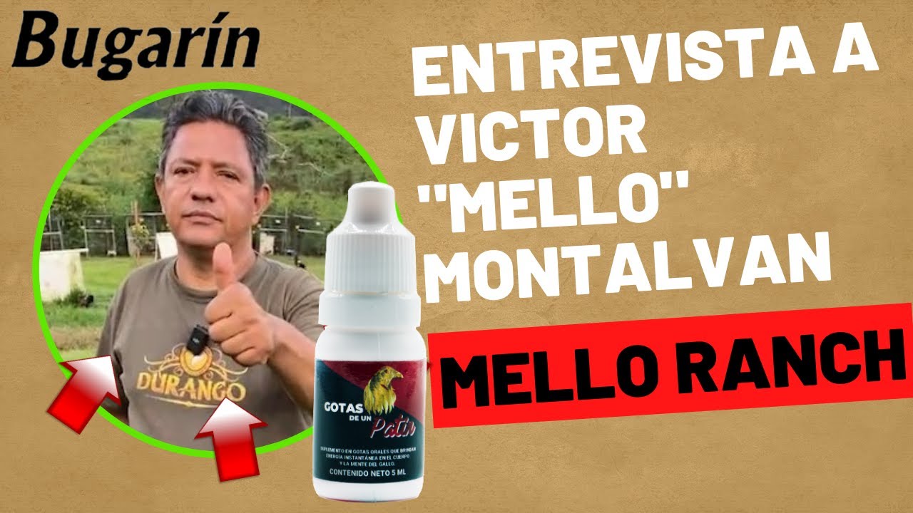 30.- Entrevista a Victor Manuel 