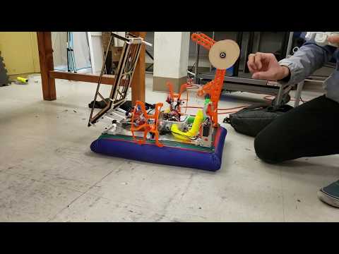 PID Control of Heading for Robotic Hovercraft