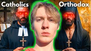 2v2 Roman Catholic VS Eastern Orthodox Panel