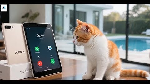 INFINIX TAB XPAD Boot Animation & IncomingCall gg