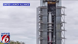 ULA debuting Vulcan rocket for lunar mission