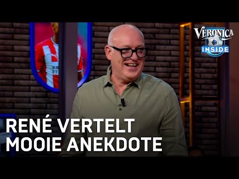 Ren vertelt mooie anekdote over Sren Lerby | VERONICA INSIDE