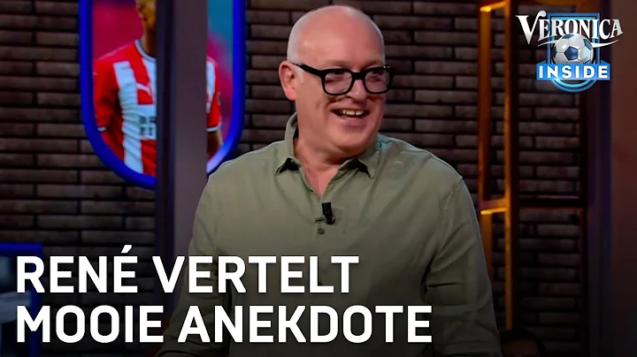 René vertelt mooie anekdote over Søren Lerby | VERONICA INSIDE