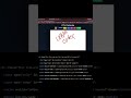 Drawing page #shorts#html#css#javascript#webdevelopment #programming #learncodes #tipsandtricks
