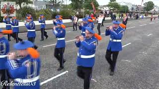 Whiterock Flute Band Carrick Pageant Parade Carrickfergus June 2019 Video by Relentless03