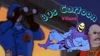 80s cartoon villains making me laugh for one minute and forty-six seconds