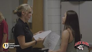 Giving back to local area High School athletics - Jewett's Sports Physical Night