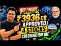 Modi Govt Approved ₹3936 Cr Semiconductor Plant 🚀 4 Stocks That Can Change Your Life!