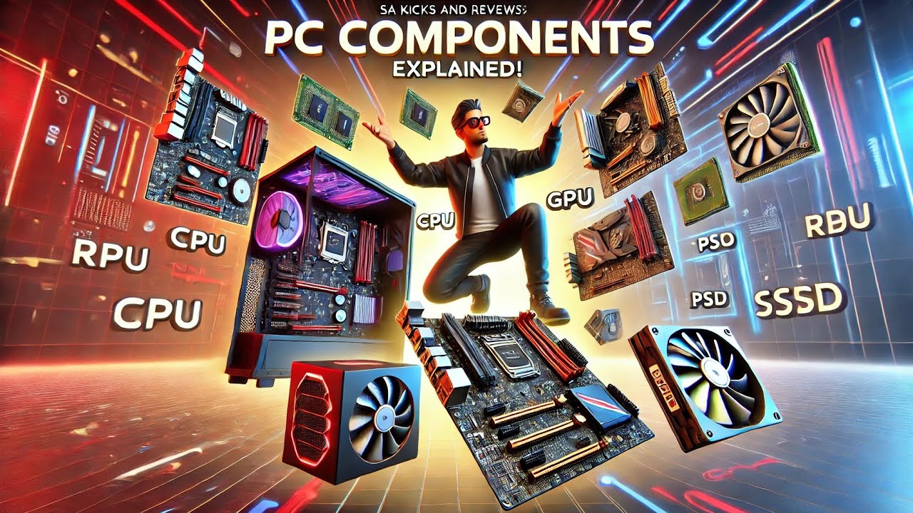 PC Components Explained – Ultimate Step-by-Step Guide for Beginners ...