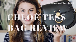 CHLOÉ TESS BAG REVIEW | The Residents by Lucy Revill